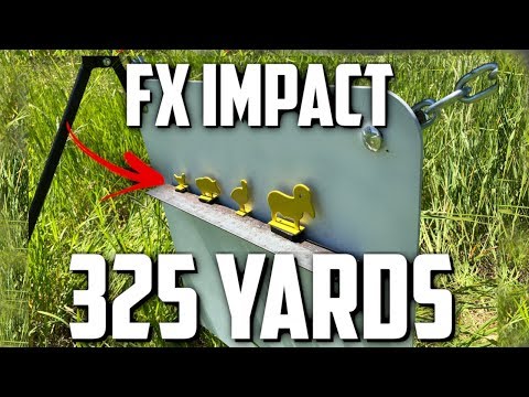FX Impact: Gunslynger Chicken at 325 Yards! Pyramyd Air Backyard Brawl