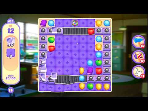 Small Town Murders Level 659 - NO BOOSTERS + FULL STORY 🚨🕵️☕ | SKILLGAMING ✔️