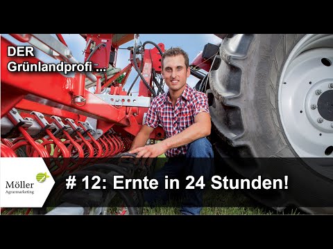 Grasernte 2021 #12 - Schafft Matthias die Grasernte in 24 Stunden? Teil 12 von 12