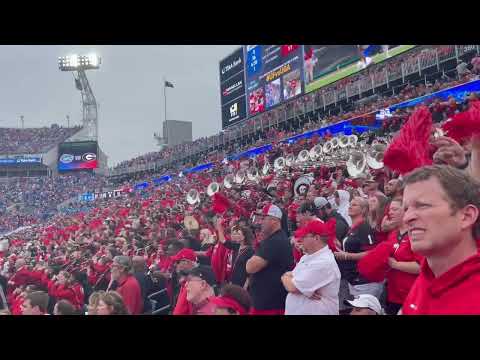 @UGARedcoatBand 10-29-22 UGA Redcoat Band plays Choker (Dies Irae) @ GA/FL in Jacksonville