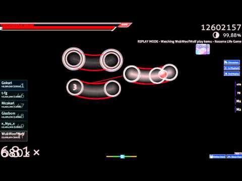 [442pp] WubWoofWolf - kemu - Ikasama Life Game [Regou] HR+HD 60fps