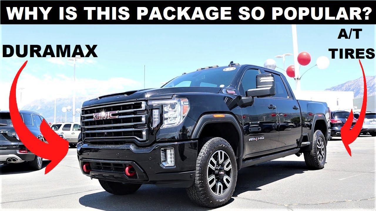 2022 GMC Sierra 3500 AT4: Why Are People Willing To Pay ...
