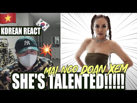 🇻🇳🇰🇷🔥Korean Hiphop Junkie react to MAI NGO - DOAN XEM (VNM/ENG SUB)