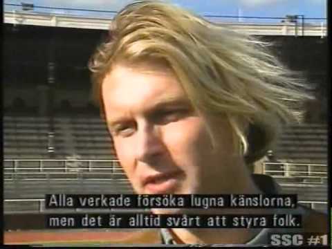 Stök efter Djurgården Hammarby Stadion 1995 DivX SSC