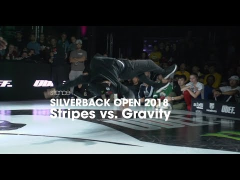 Stripes vs Gravity // .stance // Silverback Open 2018