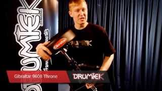 Video thumbnail for Gibraltar 9608 Throne at Drumtek by Drumtek