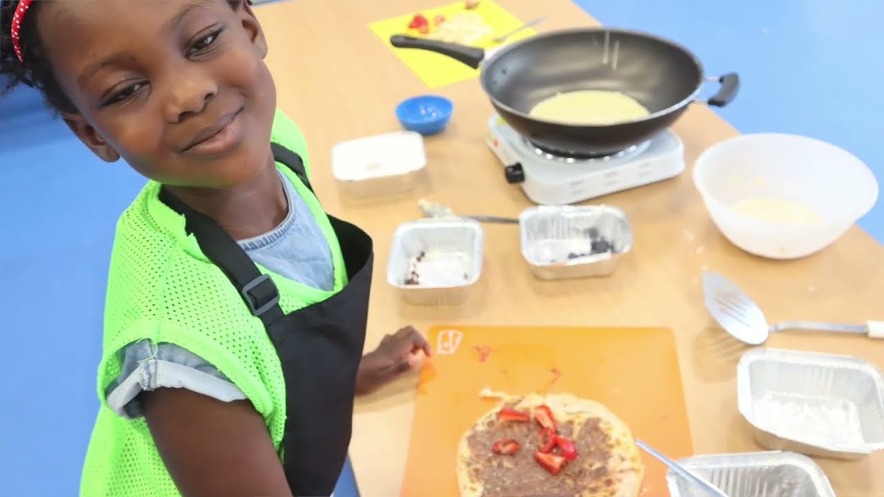 Family Cooking Thursdays — Templesprings Essex ActivAte Holiday Club