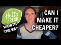 is hello fresh worth it hello fresh vs. homemade