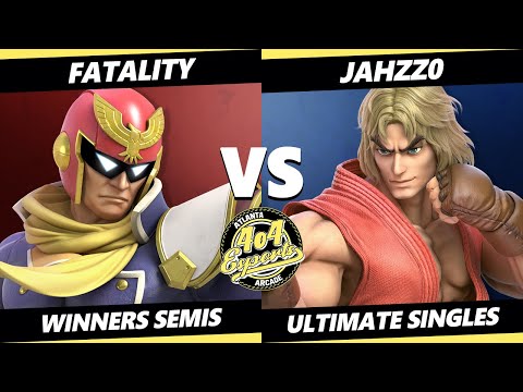 4o4 Smash Night 56 Winners Semis - Fatality (Captain Falcon) Vs. Jahzzo (Ken) SSBU Ultimate