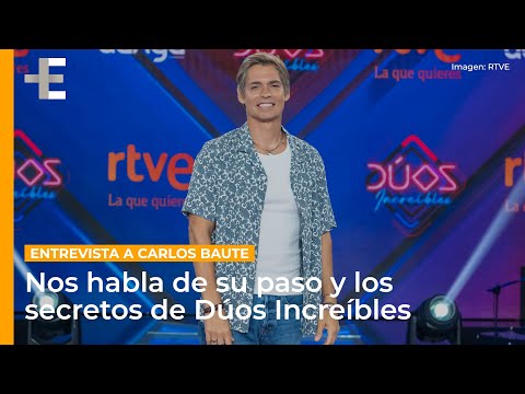 Entrevista a Carlos Baute: "A nivel de creatividad, Dúos Increíbles es tremendo"