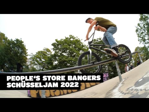BMX – People's Store BANGERS Schüsseljam 2022