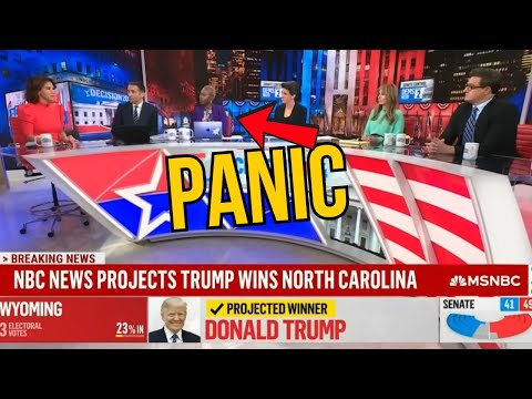 MSNBC Election Night - Best of 2024 State Calls