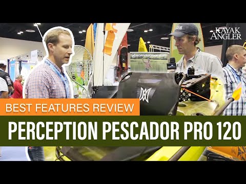 Perception Pescador Pro 120 Fishing Kayak Specs & Features Review and Walk-Around