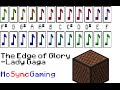 The Edge of Glory - Lady Gaga (Minecraft Note ...