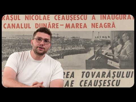 Odioasa istorie a canalului Dunăre-Marea Neagră