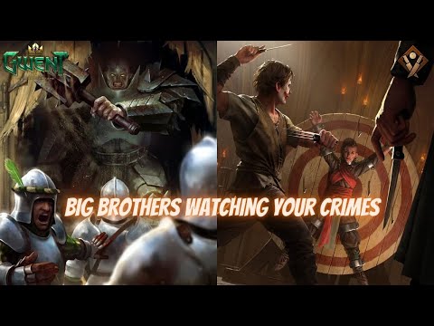 GWENT | Syndicate Crime With Rarely Played Cards ! Greater Brothers Cheap Point Slam