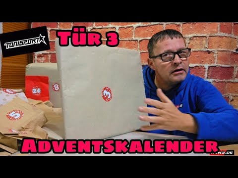DOOR 3 - What's inside today? I'm opening the next package in the 2025 Advent calendar by Tonisport.