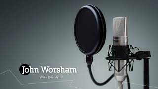 Voice Over Artist with John Worsham with Atlanta Business Video video