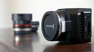 Blackmagic Design Micro Cinema Camera (CINECAMMICHDMFT) - відео 1