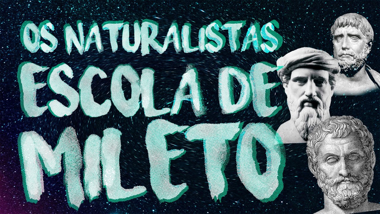 A ESCOLA DE MILETO: TALES, ANAXIMANDRO E ANAXÍMENES