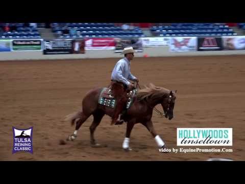 KIND OF A BIG DUAL- Tulsa Open Futurity Reserve Champion