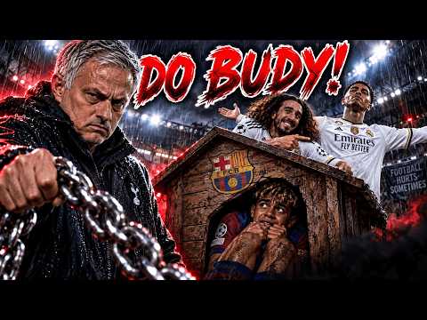Mourinho to zrobił! Barcelona upokorzona w Klasyku