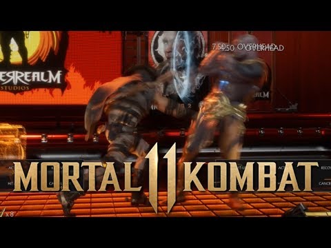 Scud Shot Cancels & Rushdown 【Mortal Kombat 11】