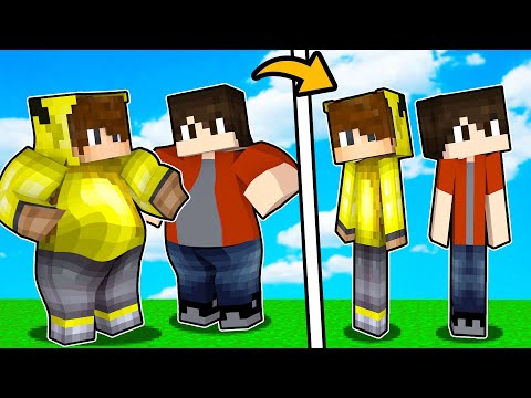 HER DAKİKA ZAYIFLIYORUZ! 😱 - Minecraft