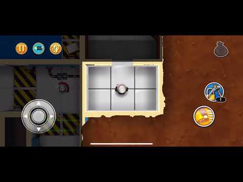 Robbery Bob: CHAPTER 10 - CHALLENGE Level 1 , 100% iOS/Android Walkthrough