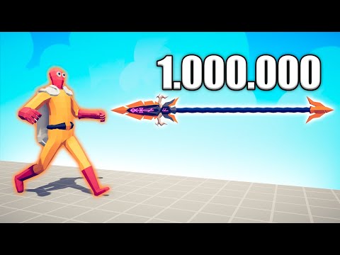 1.000.000 DAMAGE GUNGNIR vs UNITS - TABS | Totally Accurate Battle Simulator 2024