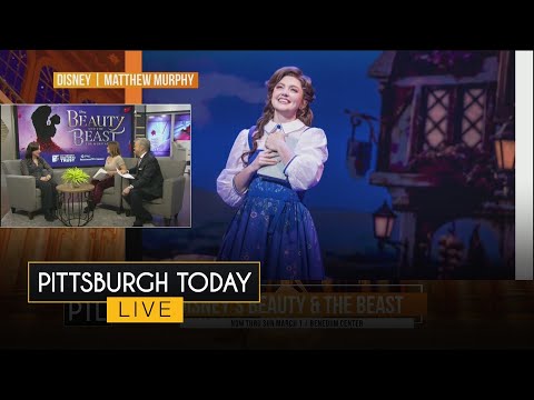 Pittsburgh native comes home for Beauty and the Beast Broadway Tour!