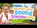 The Blendable Letter Sound Exercise Song Jack Hartmann