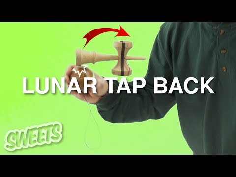 How to LUNAR TAP BACK - Kendama Trick Tutorial - Sweets Kendamas