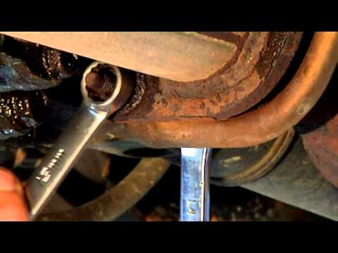 How to Install Exhaust Donuts