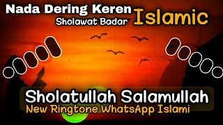 Download lagu Nada Dering Keren🎵Sholawat Badar|new Ringtone WhatsApp Islamic Notification ringtone Terbaru mp3