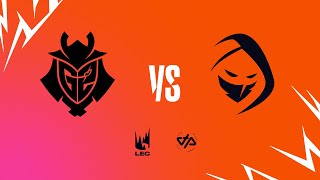 LEC Summer Split 2022 - W1D2 - G2 vs RGE