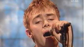 Blur For tomorrow + Sunday Sunday TV-Studio Live 19 oct 1993