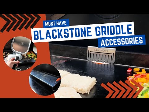 13 Blackstone Accessories That Make Cooking WAY Easier