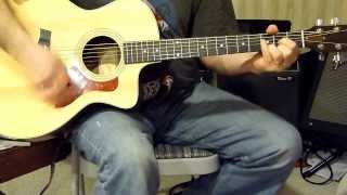 Eric Clapton - Next Time You See Her - guitar cover