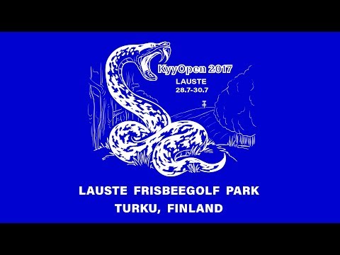 KyyOpen 2017 Lead Card Final Round, Front 9 (Mäkelä, Barsby, HIrsimäki, Koling)