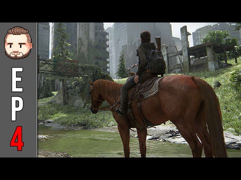 Bricky plays The Last Of Us Part 2 - Ep 4