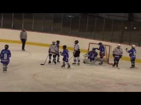 6.10.2018 ZS Louny - mistr. zápas HC Slovan Louny - HK Kralupy n/Vlt.  6:2 (3:0 1:1 2:1)  I.tř.