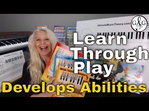 Play Develops Physical Abilities - Learn Music Theory Through Play #5 UltimateMusicTheory.com