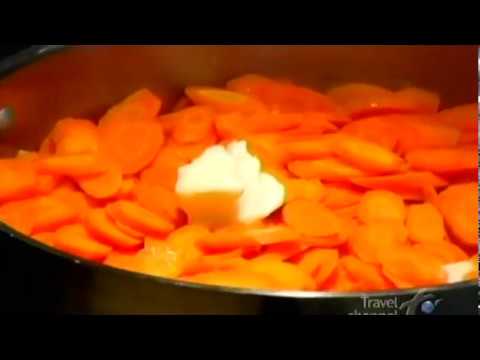 Anthony Bourdain - Why Restaurant Vegetables taste so good