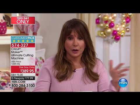 HSN | Cricut Crafting featuring Anna Griffin 10.03.2017 - 12 PM