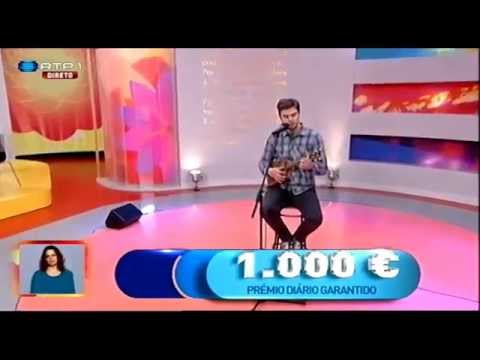 O Planeta Limpo do Filipe Pinto - Entrevista, Mundo a Reciclar, Água (Praça da Alegria) - 21/03/2014