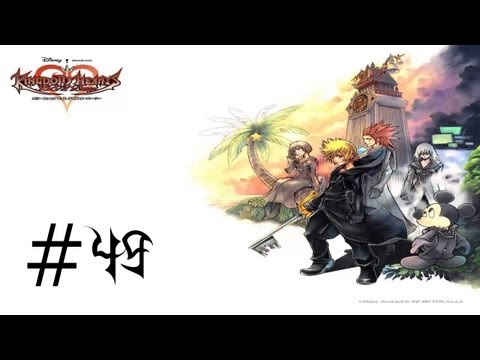 Let's play Kingdom Hearts 358/2 Days [German/HD] #49 - Der Grabegel