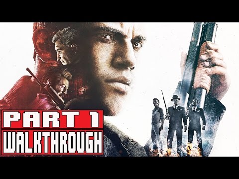 MAFIA 3 Gameplay Walkthrough Part 1 (1080p) - No Commentary FULL GAME