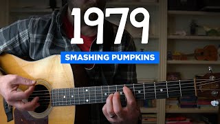 1979 âa¢ Smashing Pumpkins guitar lesson (standard tuning)