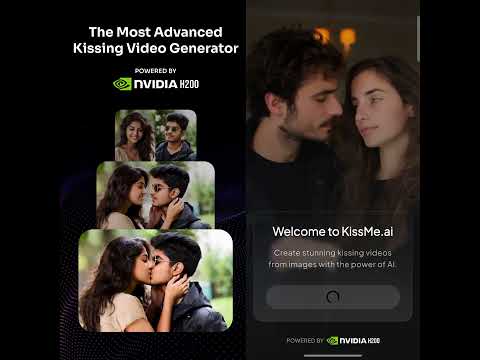 KissMe.ai - AI Kiss Generator